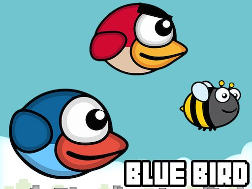Play: Flying Blue Bird Img