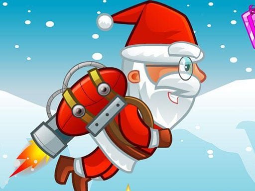 Play: Flying Santa Gifts Img