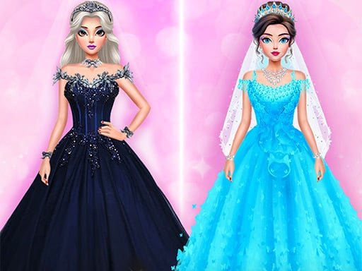 Play: Frozen Wedding Dress Up Img