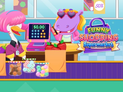 Play: Funny Shopping Supermarket Img
