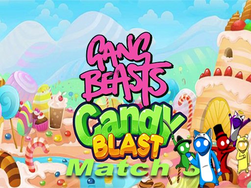 Play: gang beast Candy Match 3 Puzzle Game Img