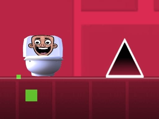 Play: Geometry Dash Skibidi Toilet Img