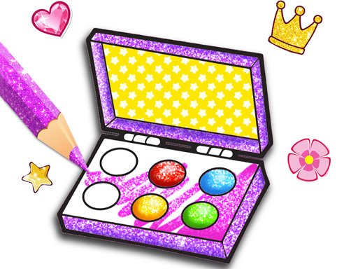 Play: Glitter Beauty Coloring And Drawing Img
