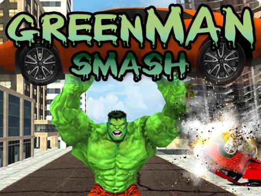 Play: Green Man Smash Img