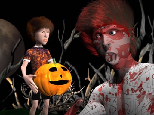 Play: Halloween Hoops Img