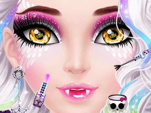 Play: Halloween Makeup Me Img