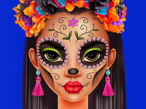 Play: Halloween Makeup Trends Img