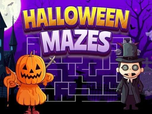 Play: Halloween Mazes Img
