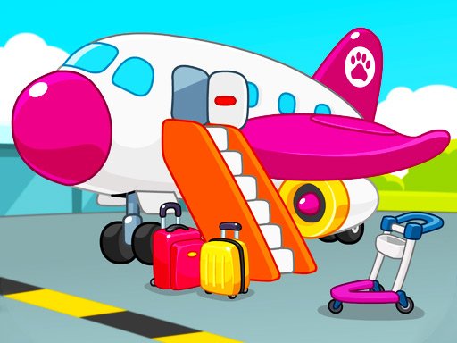 Play: Kids Airport Adventure Game Img