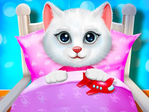 Play: Kitty Bedtime Activities Img