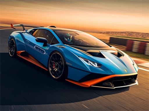 Play: Lamborghini Huracan Sto Puzzle Img