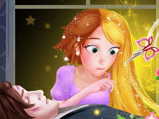 Play: Long Hair Princess Rescue Prince Img