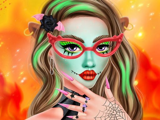 Play: Makeup Studio Halloween Img