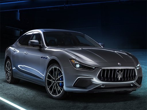 Play: Maserati Ghibli Hybrid Slide Img