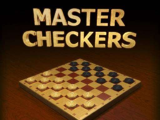 Play: Master Checkers Img