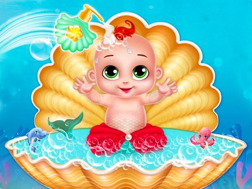 Play: Mermaid Baby Care Img