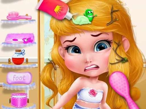 Play: Messy Little Mermaid Makeover Img
