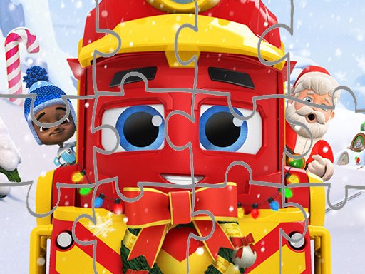 Play: Mighty Christmas Jigsaw Img