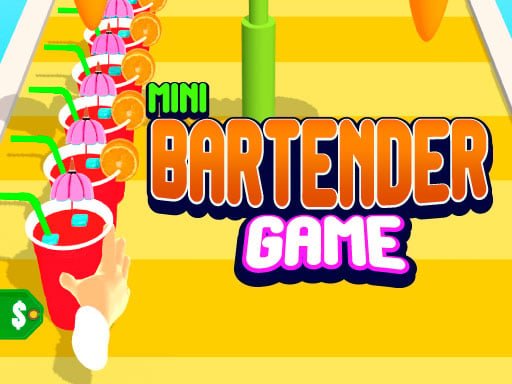 Play: Mini Bartender Game Img