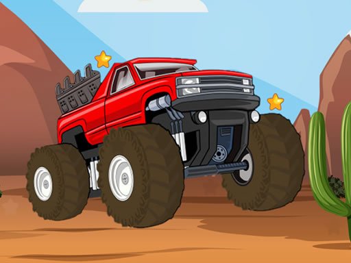 Play: Monster Truck Hidden Stars Img