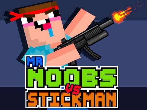 Play: Mr Noobs Vs Stickman Img