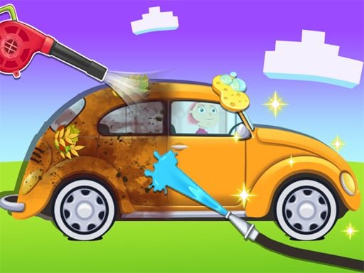 Play: My Little Car Wash Img