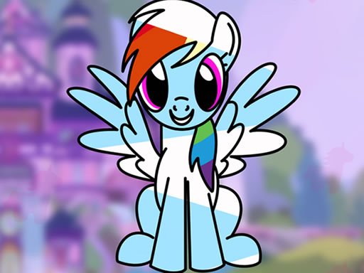 Play: My Little Pony Coloring Book Online Img
