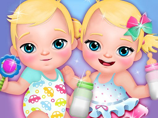 Play: My New Baby Twins Img
