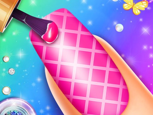 Play: Nail Salon Manicure Fashion Girl Img