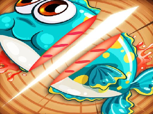 Play: Ninja Fishing Cut The Fish Img