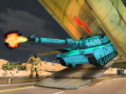 Play: Offroad Army Transporter Img