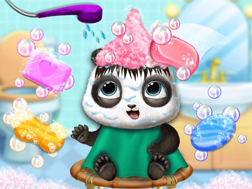 Play: Panda Baby Bear Care Img