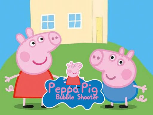 Play: Peppa Pig Bubble Shooter Img