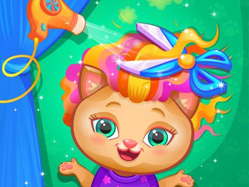 Play: Pets Hair Salon Img
