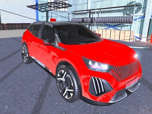 Play: Peugeot 2008 Offroad Driving Img