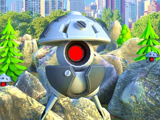 Play: Player Vs Robots Img