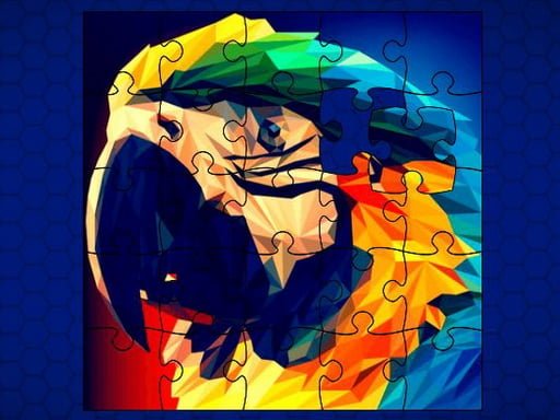 Play: Poly Birds Jigsaw Img