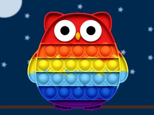 Play: Pop It Owl Jigsaw Img