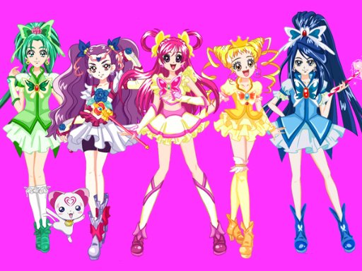 Play: Pretty Cure 1 Img
