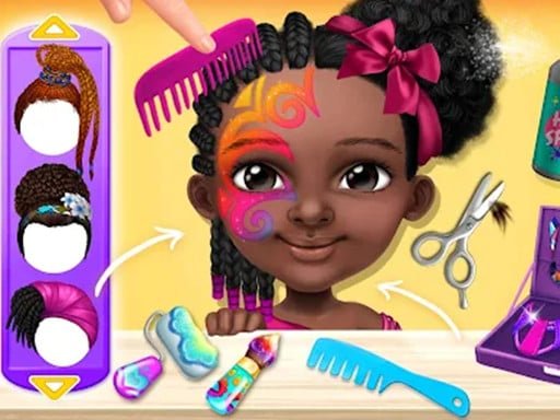 Play: Pretty Little Princess Salon Img