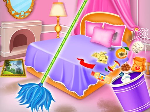 Play: Princess House Cleaning Img