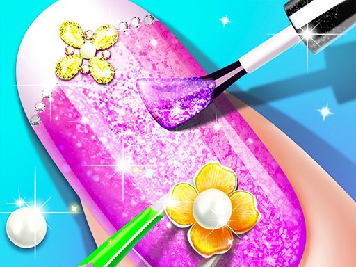 Play: Princess Nail Makeup Salon Img