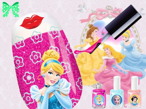Play: Princess Nail Salon Img