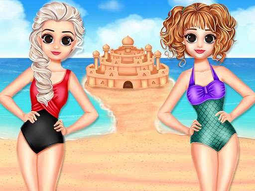 Play: Princess Summer Sand Castle Img
