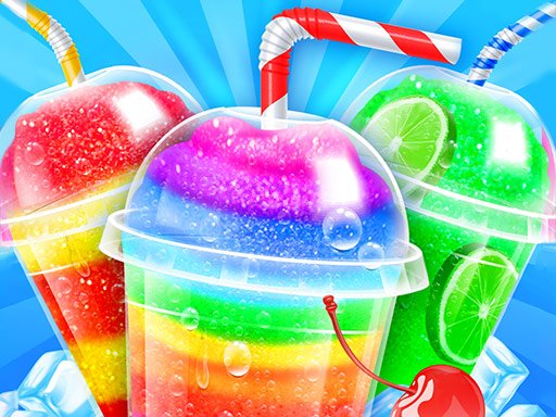 Play: Rainbow Frozen Slushy Truck Img