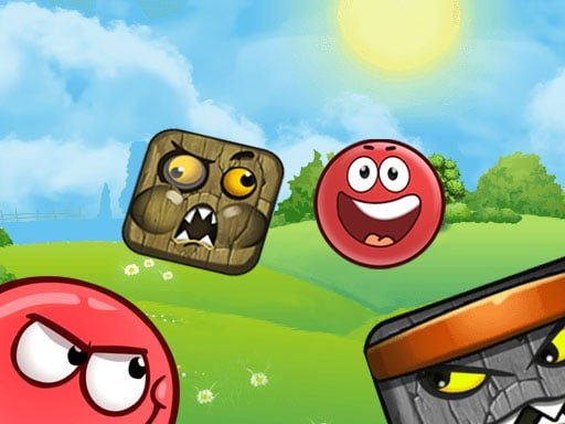Play: Red Ball 4 Bounce Adventure Img