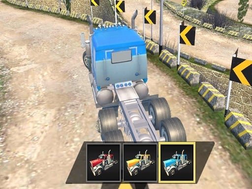 Play: Road Train Truck Driving Img