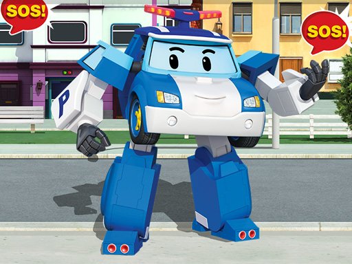 Play: Robot Car Emergency Rescue 3 Img