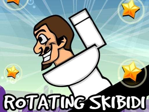 Play: Rotating Skibidi Img