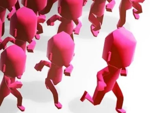 Play: Running Crowd City Gm Img